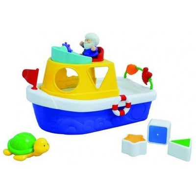 Light And Sound Activity Boat