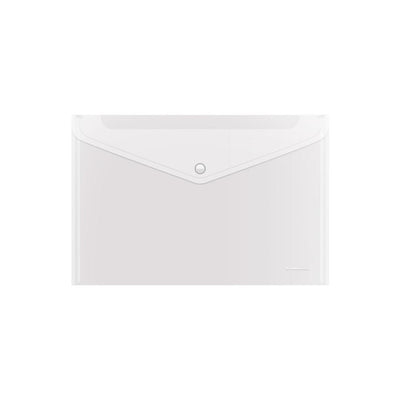 Transparent Button folder A4
