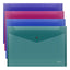 Plastic Envelope with Snap Button A3