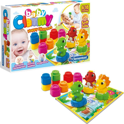 Baby Clemmy Happy Dinosaurs