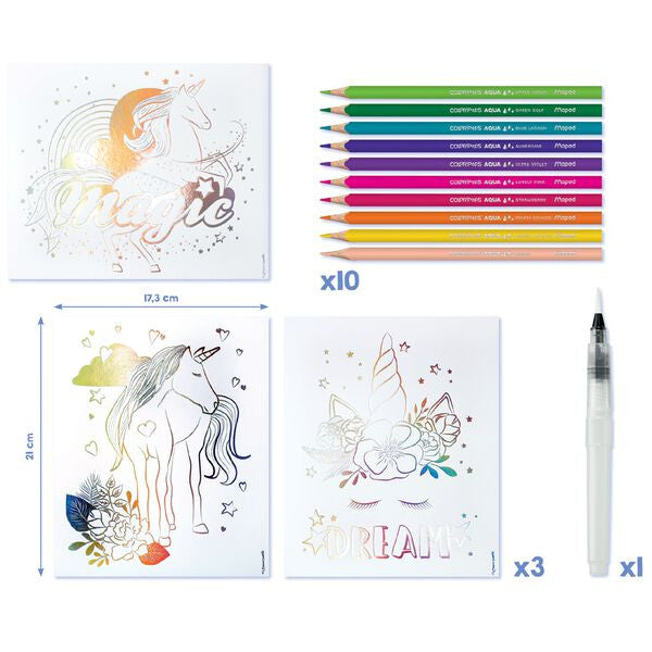 Maped Creativ Aqua Art Unicorn