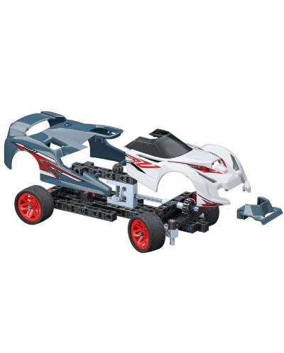 Build - Mechanics Supercar