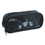 K-pop Demon Hunters Black 2-Compartment Pencil Case
