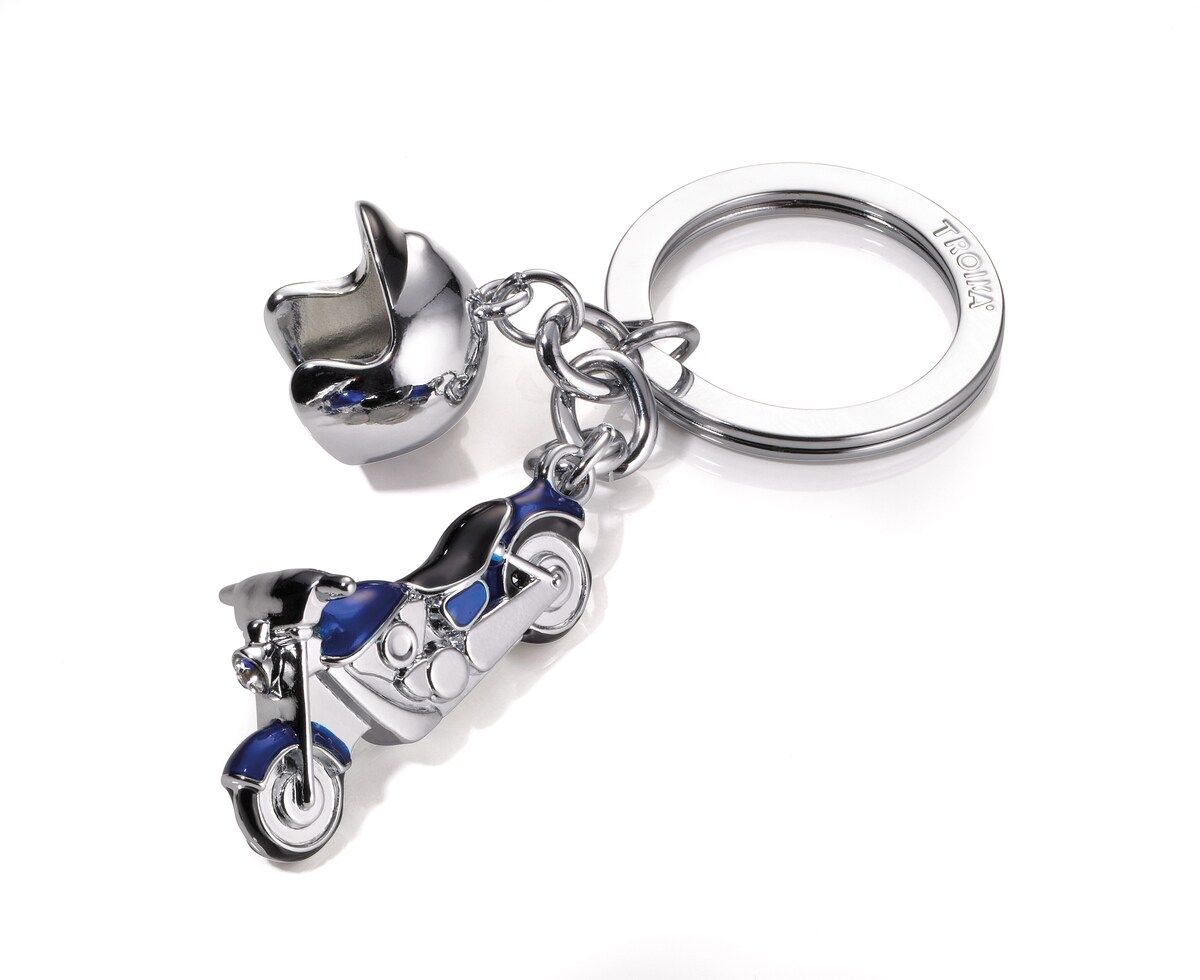 Keyring Key Cruising Blue