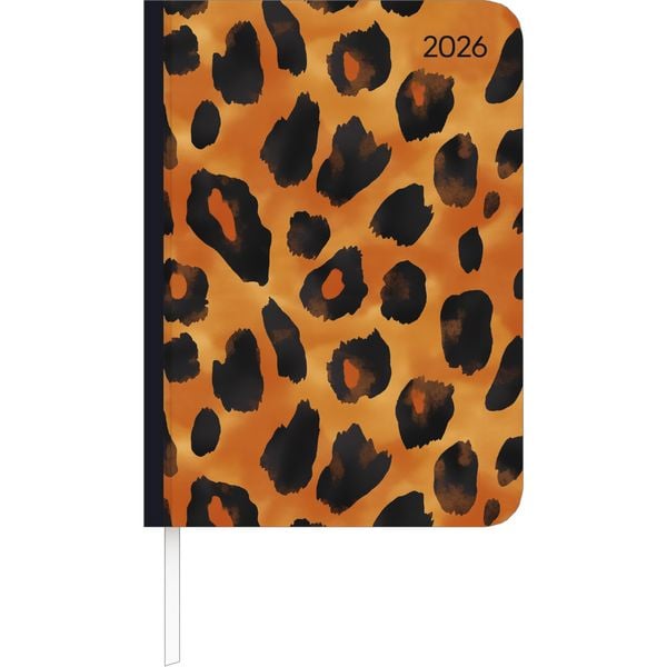 Lady Journal Animal Print 2026 A6 Pocket Calendar