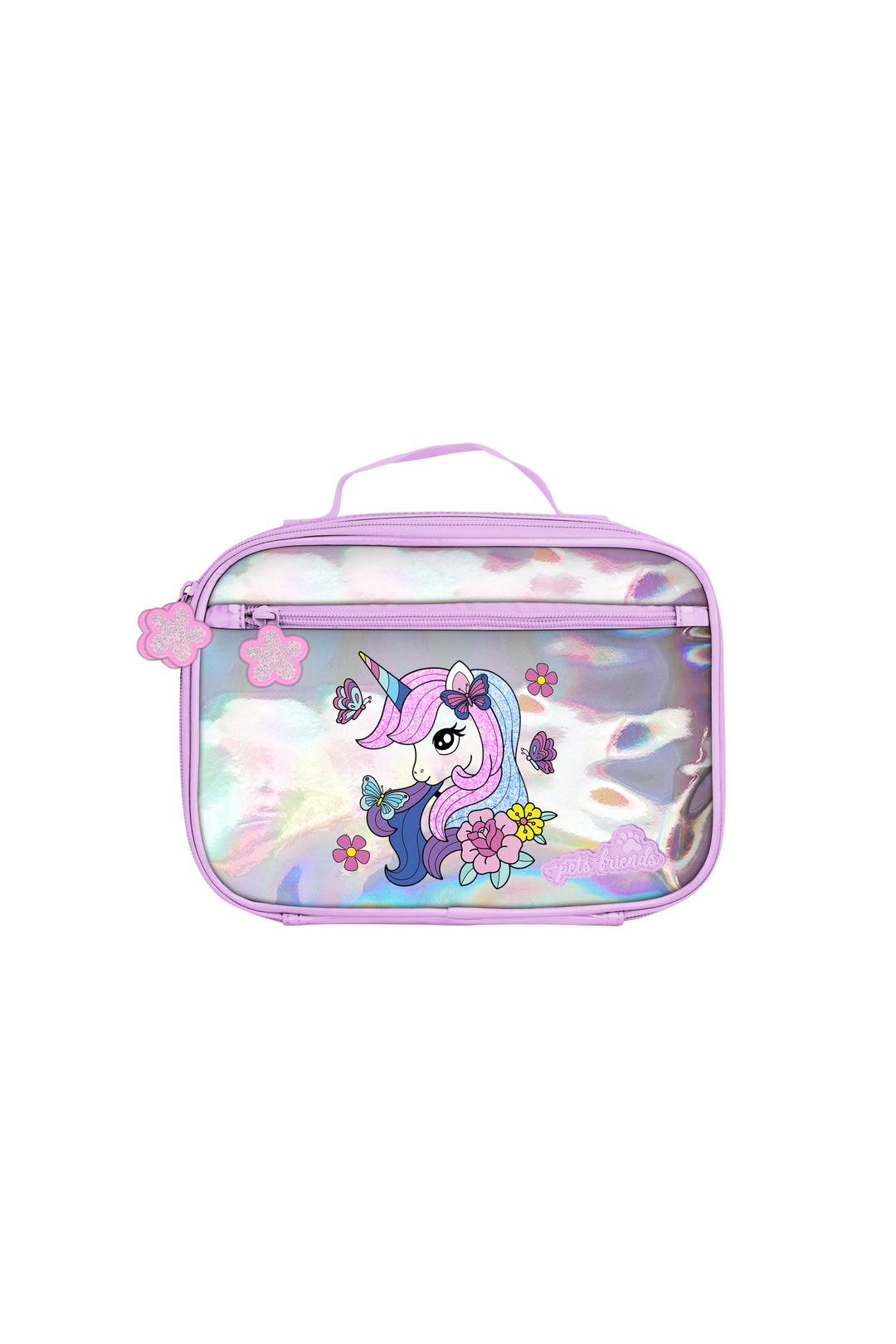 Glitter World Lunch Bag cooler bag