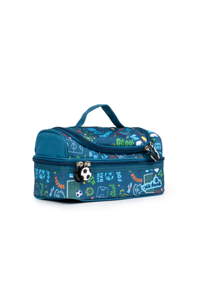 Soccer Boy Lunch Bag - cooler bag