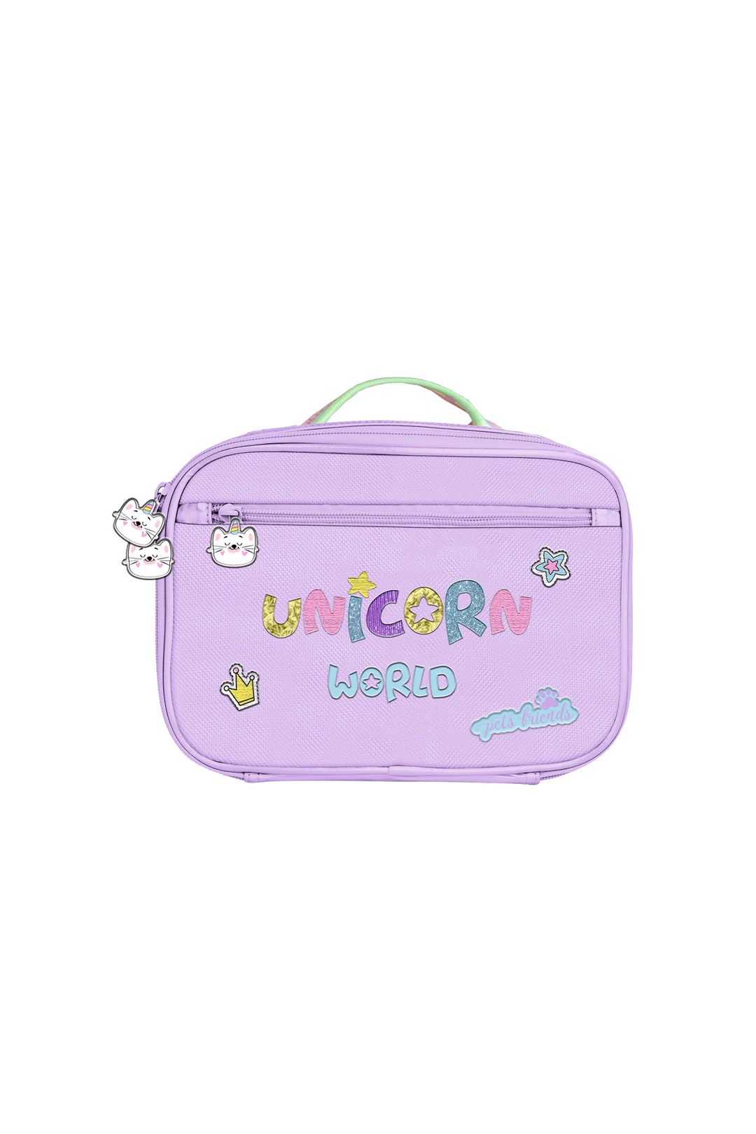 Unicorn World Lunch Bag - Cooler bag