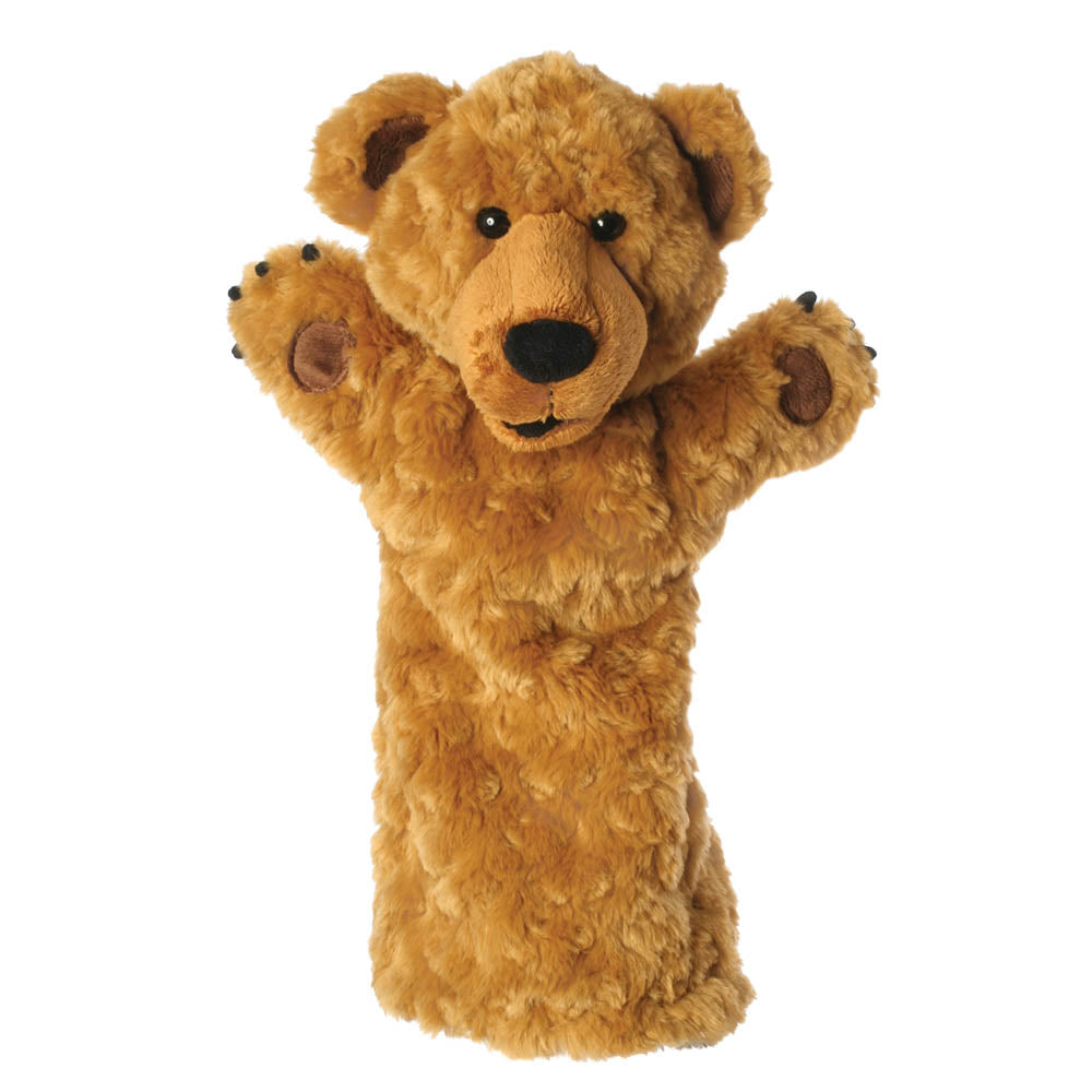 Bear Long Sleeved Glove Puppet