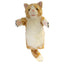 Long Sleeved Glove Puppet Ginger Cat