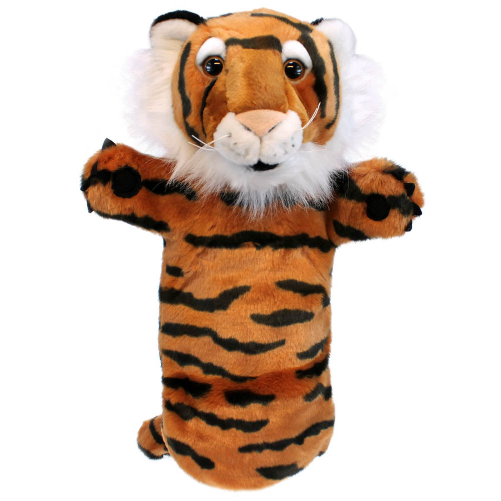 Long Sleeved Tiger Glove Puppet