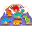 Dinosaur Shape Sorter Tray