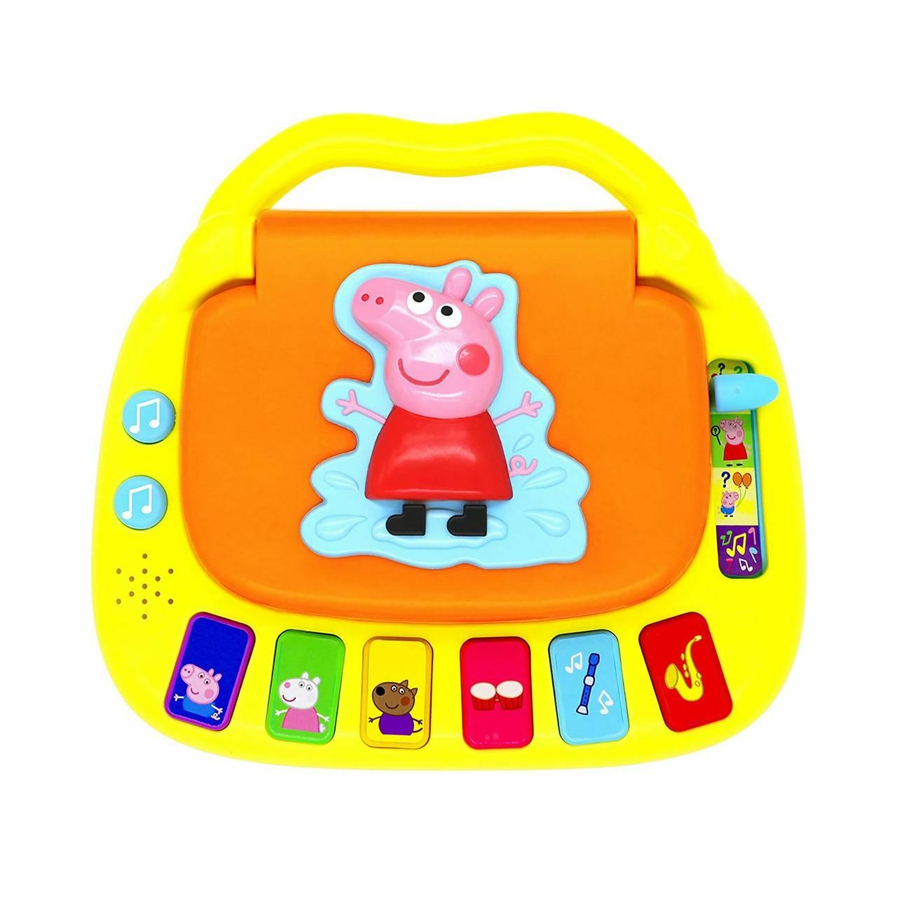 Peppa Pig Laugh And Learn Laptop