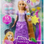 Mattel Disney Princess Rapunzel Fashion Doll with Color-Change Hair Extensions