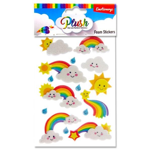 Foam Sticker 3D Rainbow