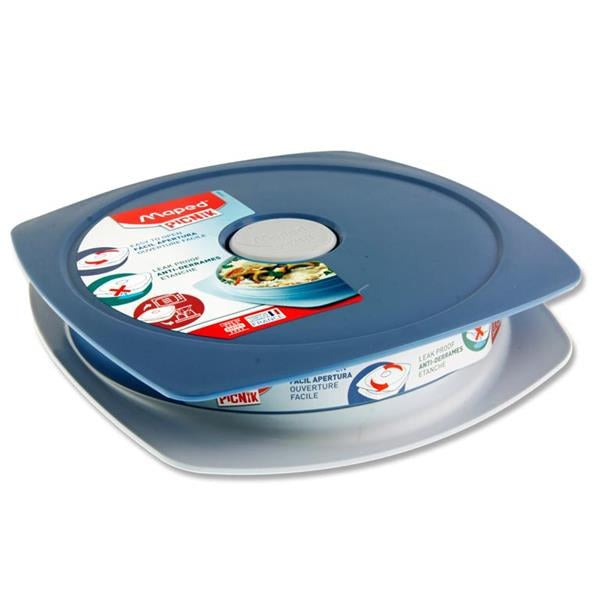 Lunch Plate 900Ml Blue
