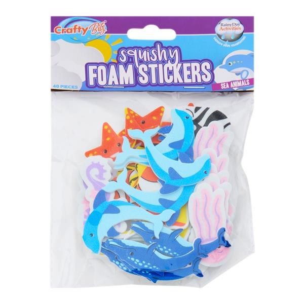 Foam Sticker 3D Sea Animals