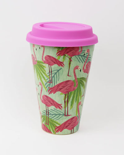 Bamboo Cup - Flamingo