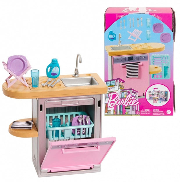 Barbie Furniture And Accessory - Dishwasher