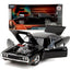 Dom's Dodge Charger R/T 1970 Fast & Furious 1:24 Model Car