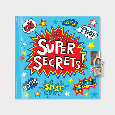 Rachel Ellen Secret Diary - Superheroes
