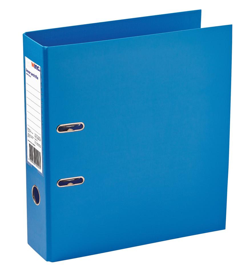 Lever Arch File 75mm - Blue