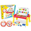 Table - white board with magnetic letters