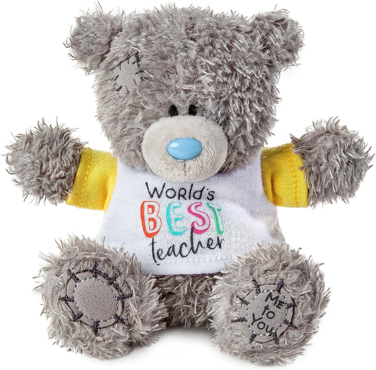 Me To You - Best Teacher T-Shirt Plush Bear 10Cm