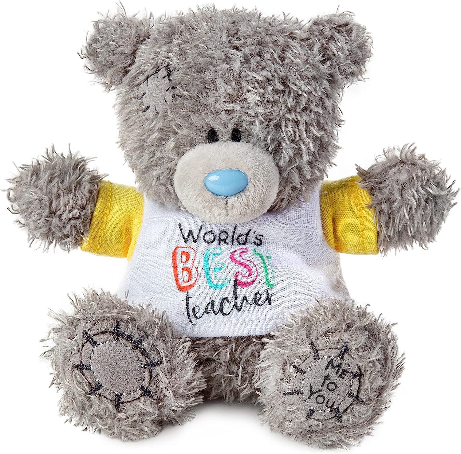 Me To You - Best Teacher T-Shirt Plush Bear 10Cm