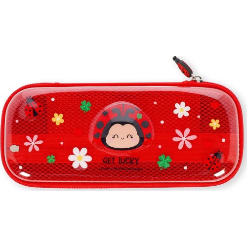 Legami Wonderwow Ladybug Empty Pencil Case