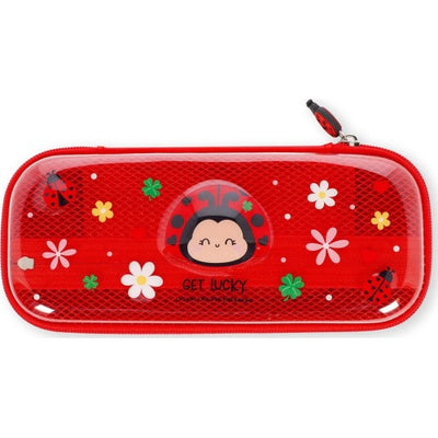 Legami Wonderwow Ladybug Empty Pencil Case