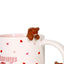 Legami Stoneware Cup - Too Cute to Handle