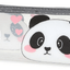 Legami Pencil Case Transparent Panda