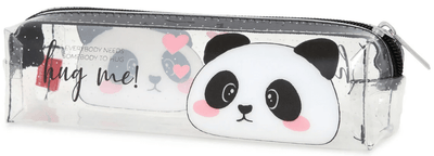 Legami Pencil Case Transparent Panda