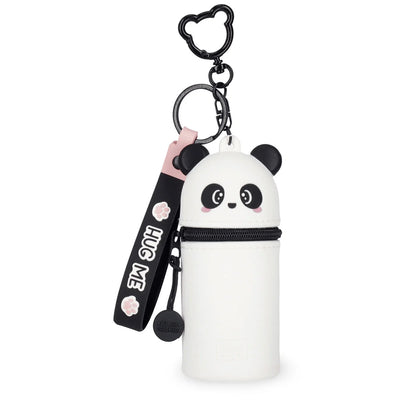 Legami Mini Kawaii Coin Purse with Key Ring - Panda