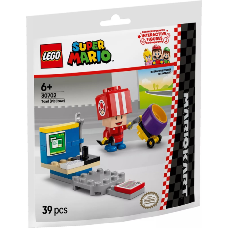 LEGO 30702 Mario Kart Toad Pitstop