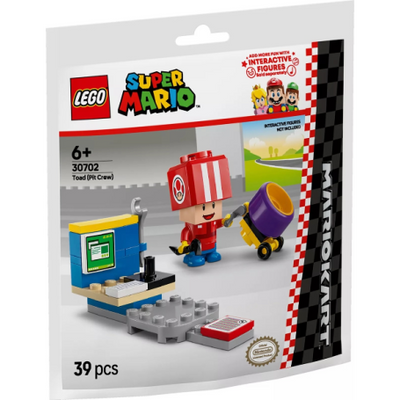 LEGO 30702 Mario Kart Toad Pitstop