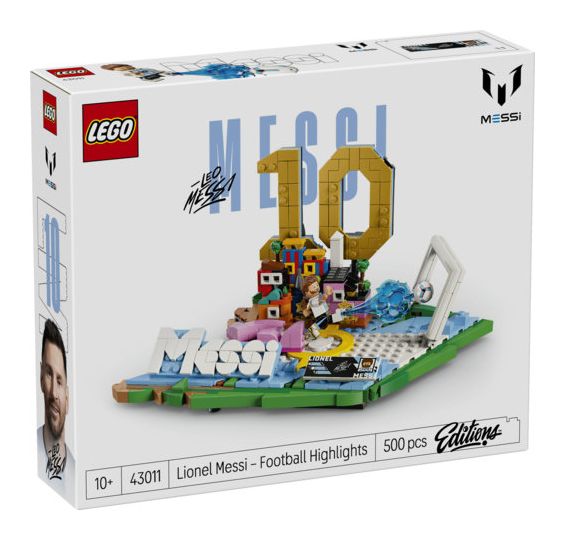 LEGO Lionel Messi – Football Highlights - 43011