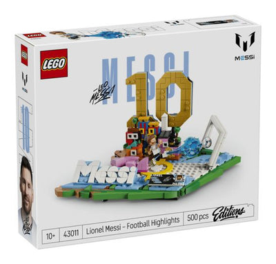LEGO Lionel Messi – Football Highlights - 43011