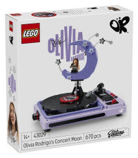 LEGO Editions Olivia Rodrigo's Concert Moon 43029