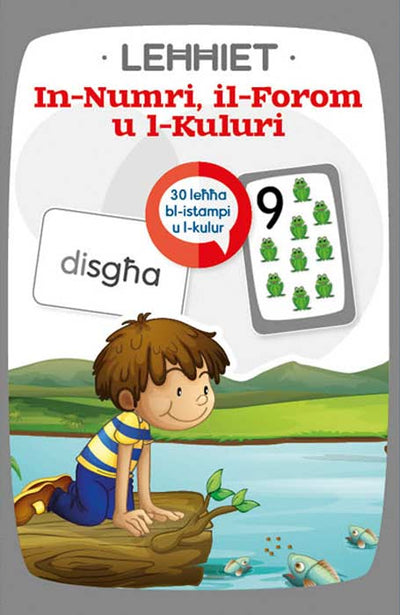 Lehhit (Flashcards) In-Numri Il-Forum U L-Kuluri