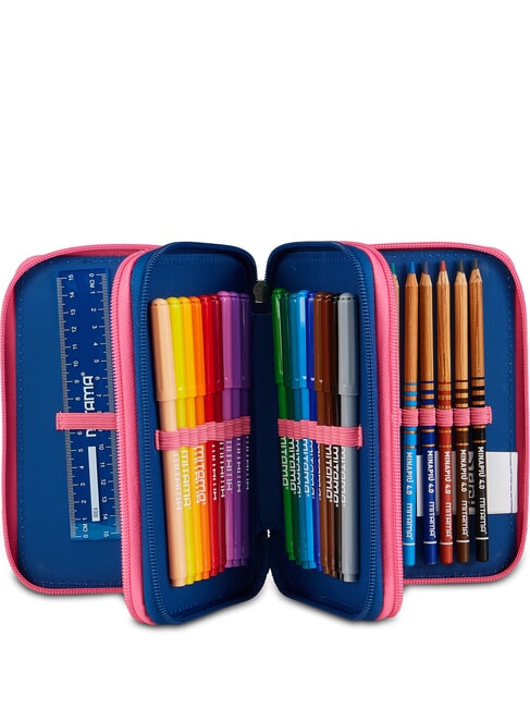 Seven Lilo & Stitch You Are Magical 3-Zip Pencil Case Filled