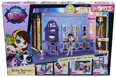 Littlest Pet Shop Blythe Bedroom