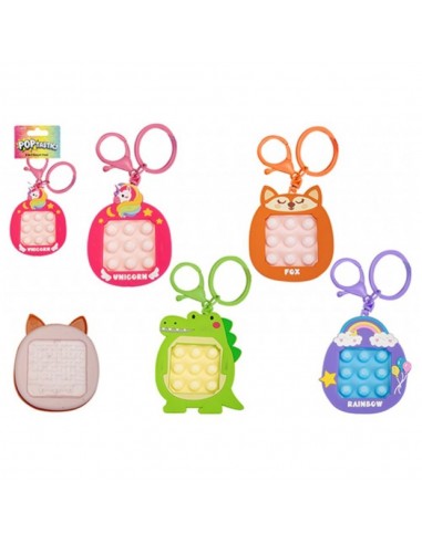 BUBBLE CLICKER 8CM 4 MODELS - x1 model
