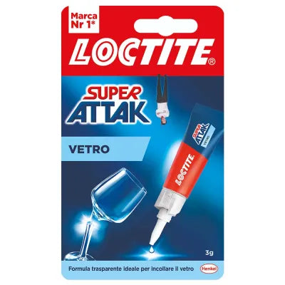 LOCTITE Super Attak Vetro 3g