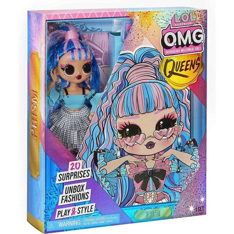 Lol Omg Queens Fashion Doll-Prism