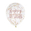 Party Balloons printed HAPPY BIRTHDAY