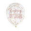 Party Balloons printed HAPPY BIRTHDAY