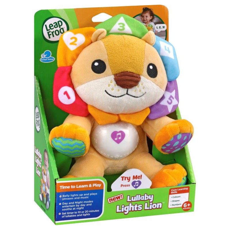 Lullaby Lights Lion