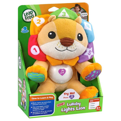 Lullaby Lights Lion